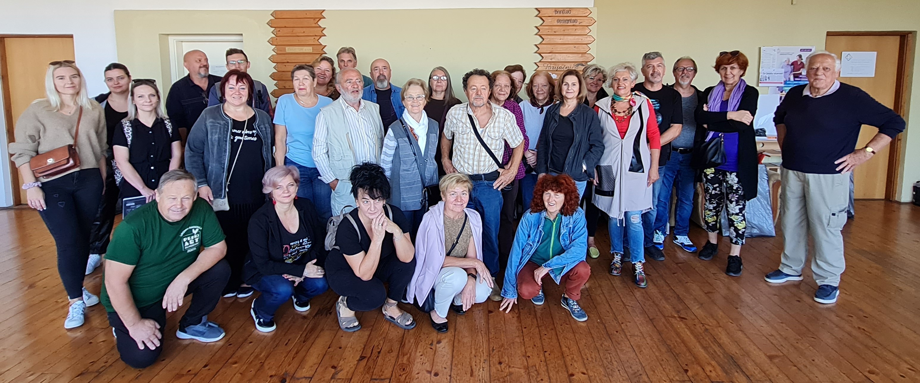 LIKOVNO UDRUŽENJE ČAKOVEC Uspješno održana likovna kolonija ‘Zrinski 29’