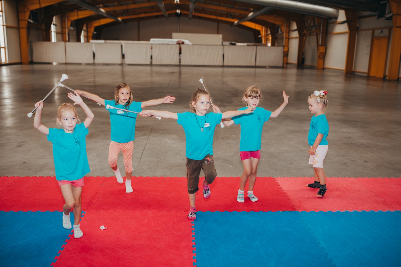Mažoretkinje Nedelišća organizirale osmi Mažoret kamp