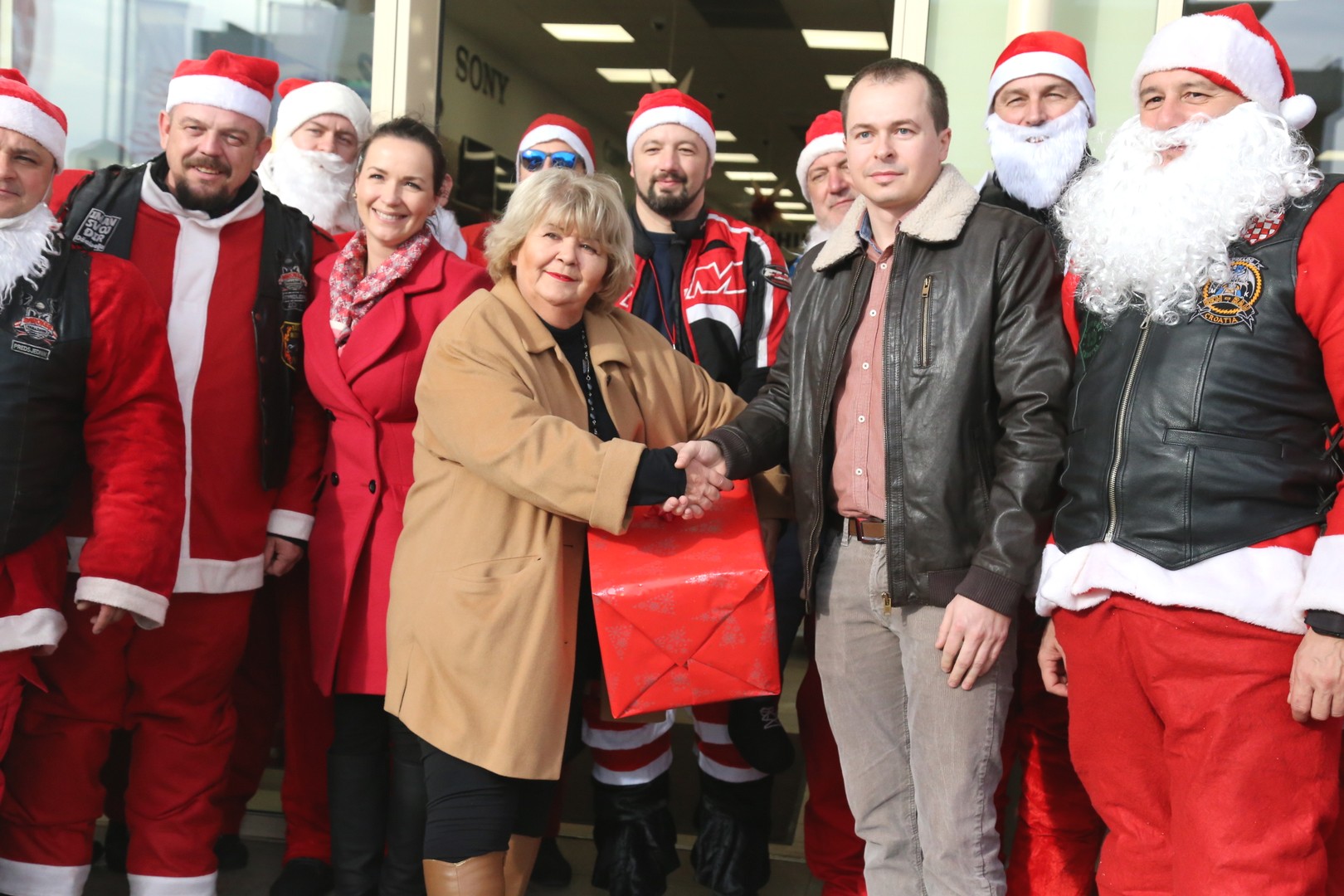 Moto mrazovi okupirali Čakovec