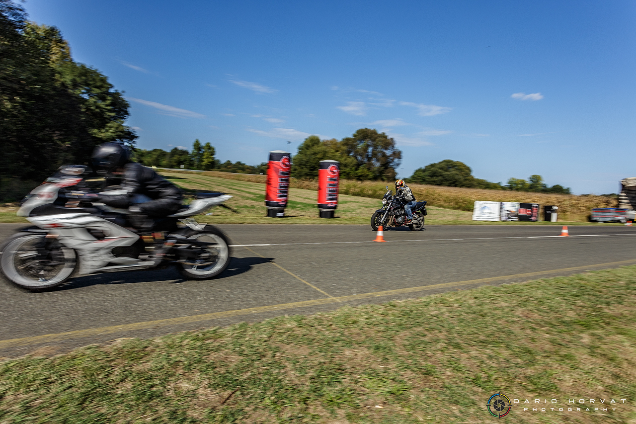 Utrka ubrzanja s motociklima u Goričanu