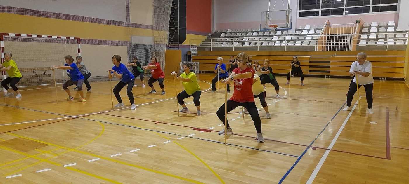 SPORT I DRUŽENJE Mališani iz vrtića ‘Maslačak’ uključili su se u obilježavanje Europskog tjedna sporta