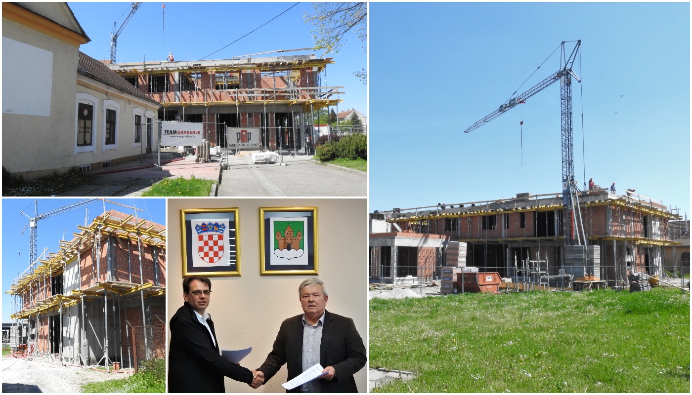 Potpisan ugovor za drugu fazu radova: Poslovna zgrada u Kotoribi bit će gotova za 5 mjeseci Potpisan ugovor za drugu fazu radova: Poslovna zgrada u Kotoribi bit će gotova za 5 mjeseci