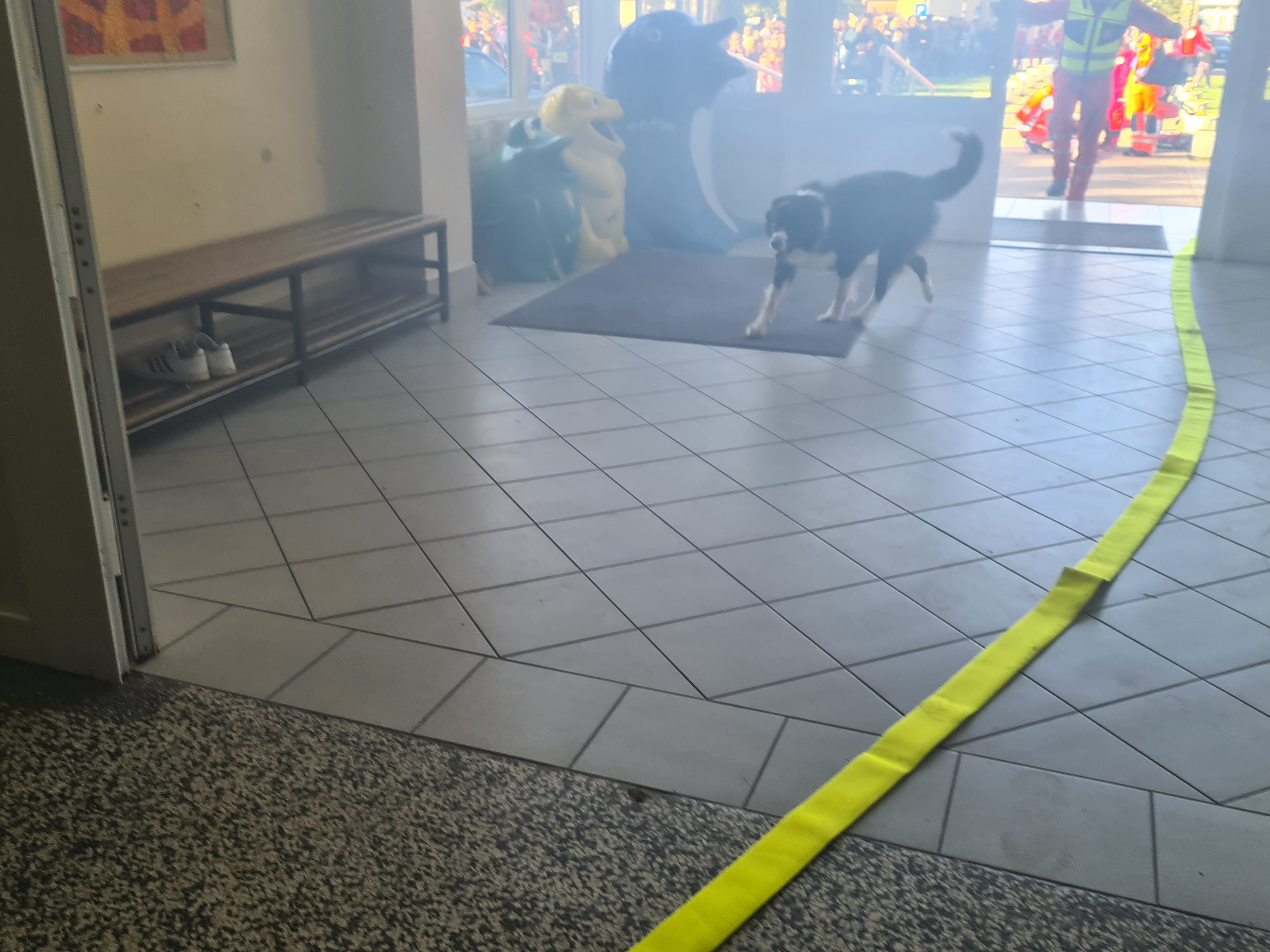 Vježba evakuacije i spašavanja u Osnovnoj školi Mursko Središće