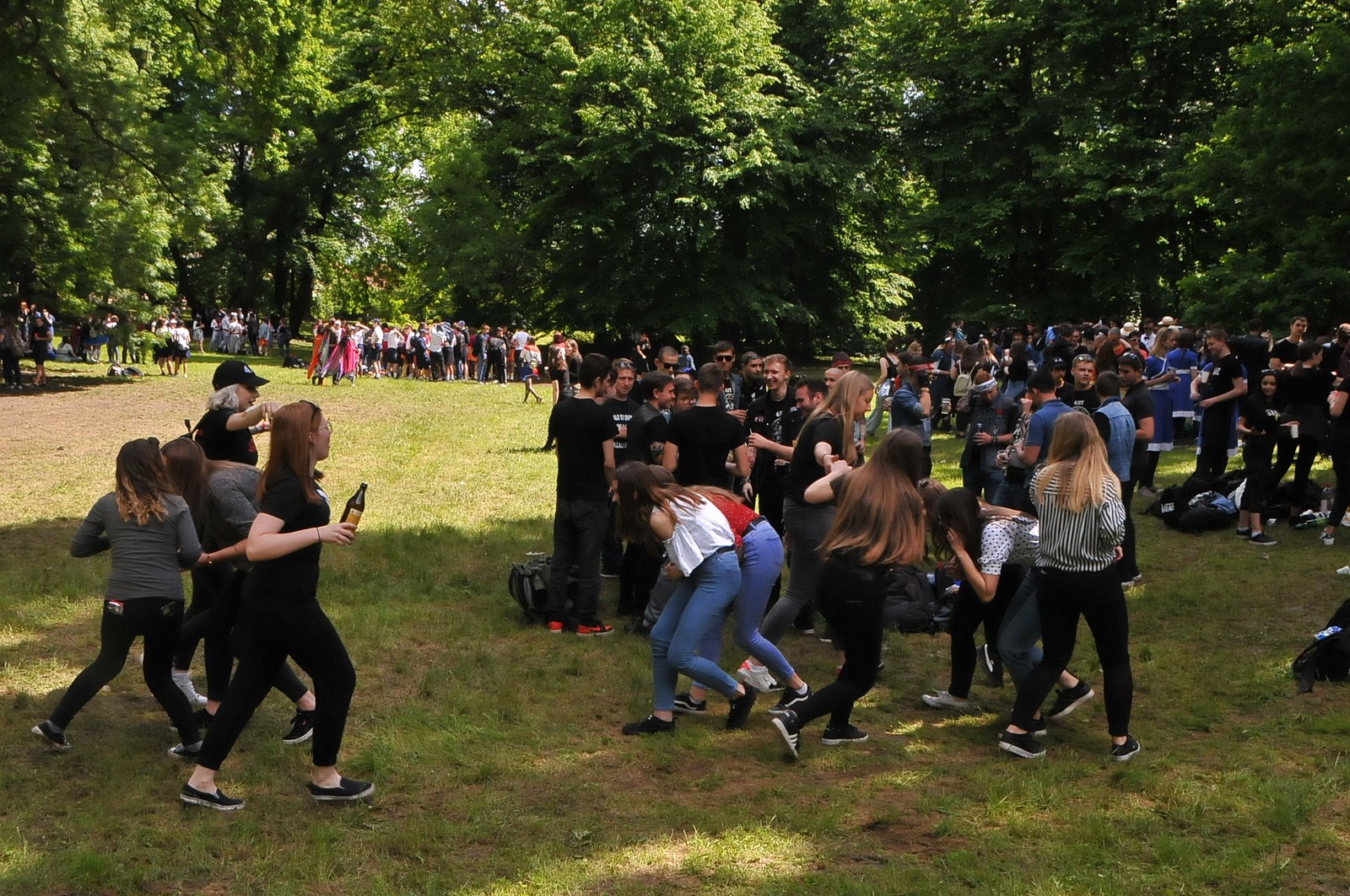 Maturanti u Čakovcu slave svoje dane