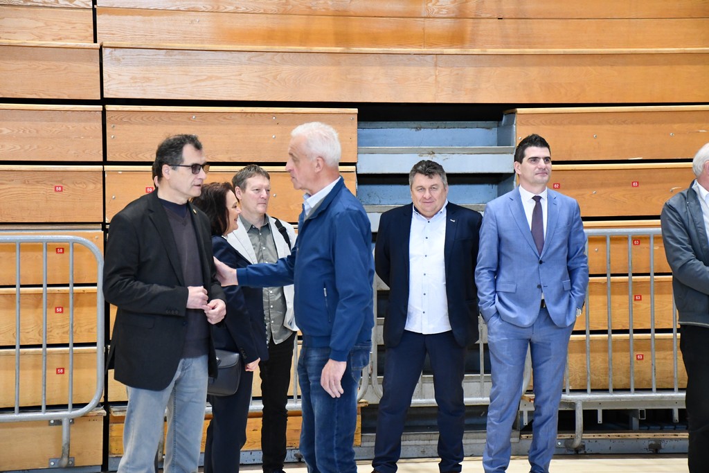 POGLEDAJTE KAKO IZGLEDA Dvorana Graditeljske škole Čakovec u novom ruhu