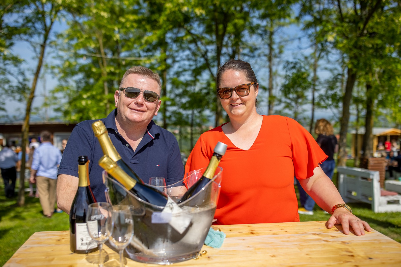 Na Mađerkinom bregu održan Pjenušavi doručak u vinogradu