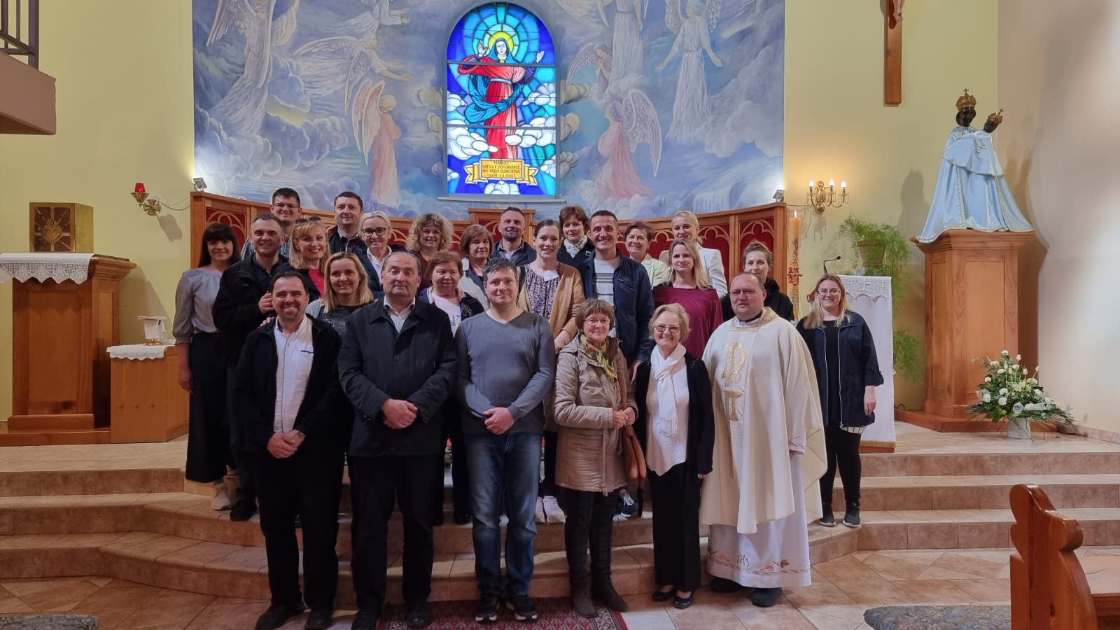 Kursiljo za odrasle u Župi Presvetog Trojstva Nedelišće