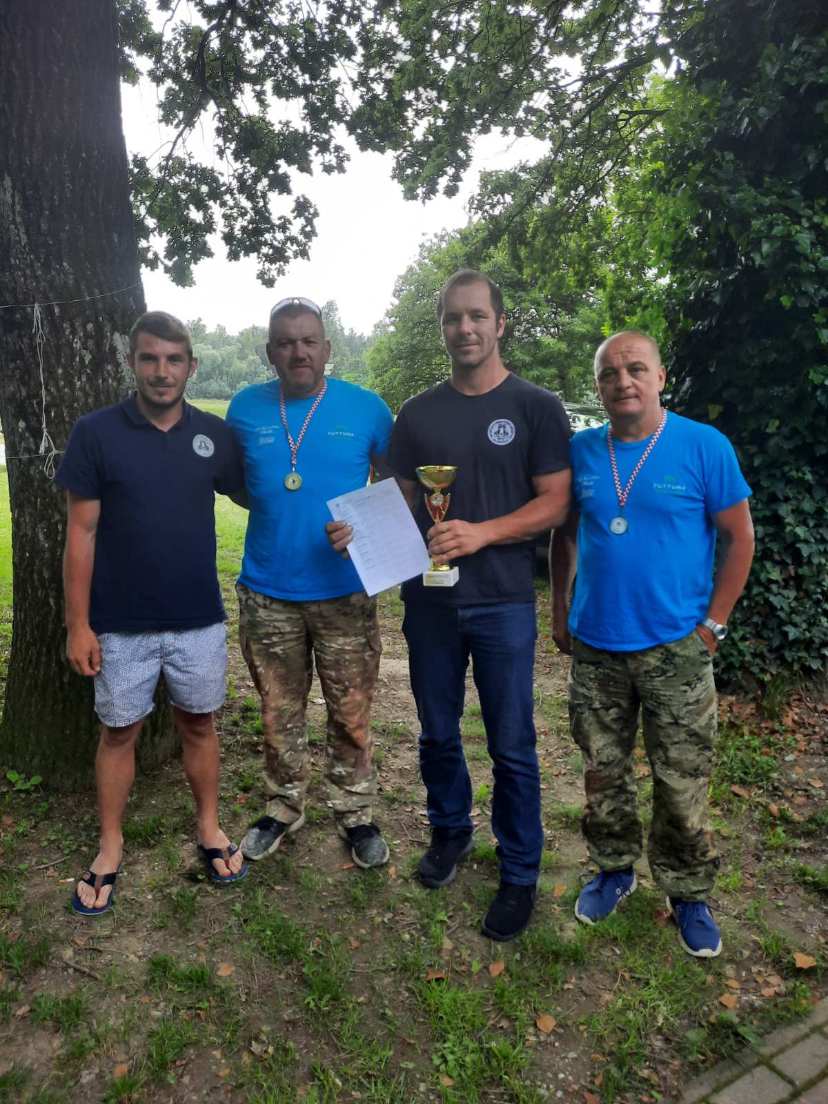 RIBIČKE FOTOGRAFIJE U Međimurju održana ribolovna natjecanja