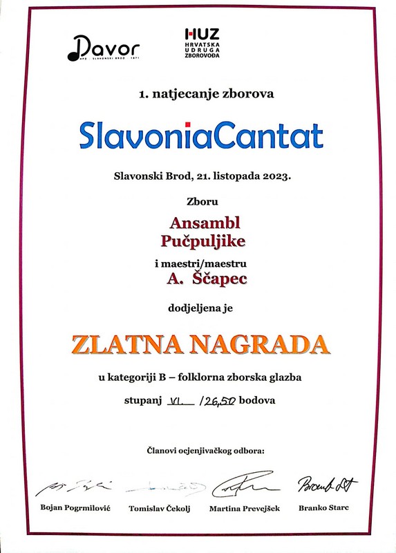 ansambl Pučpuljike ansambl Pučpuljike
