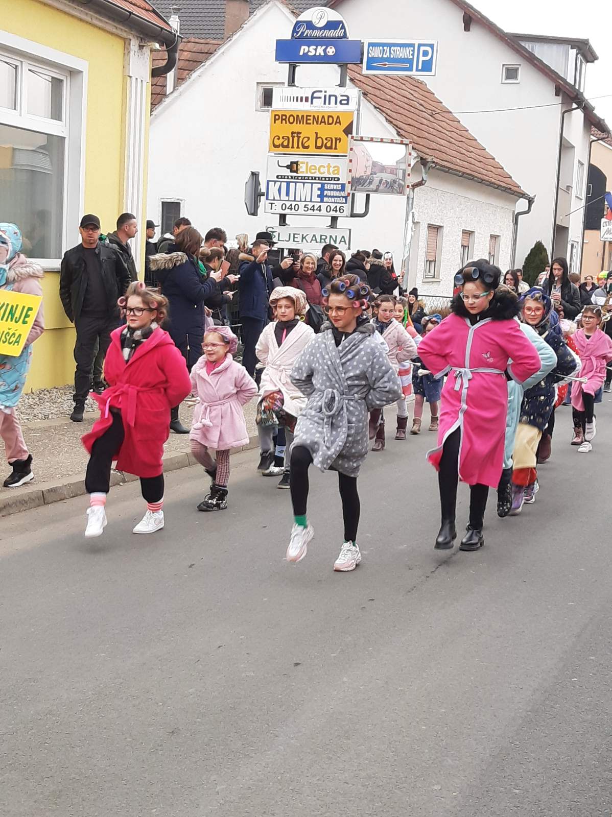 Mali serjojnski fašnik u Murskom Središću