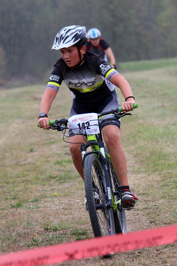 U Šenkovcu održano 1. kolo rekreativne ciklokros lige