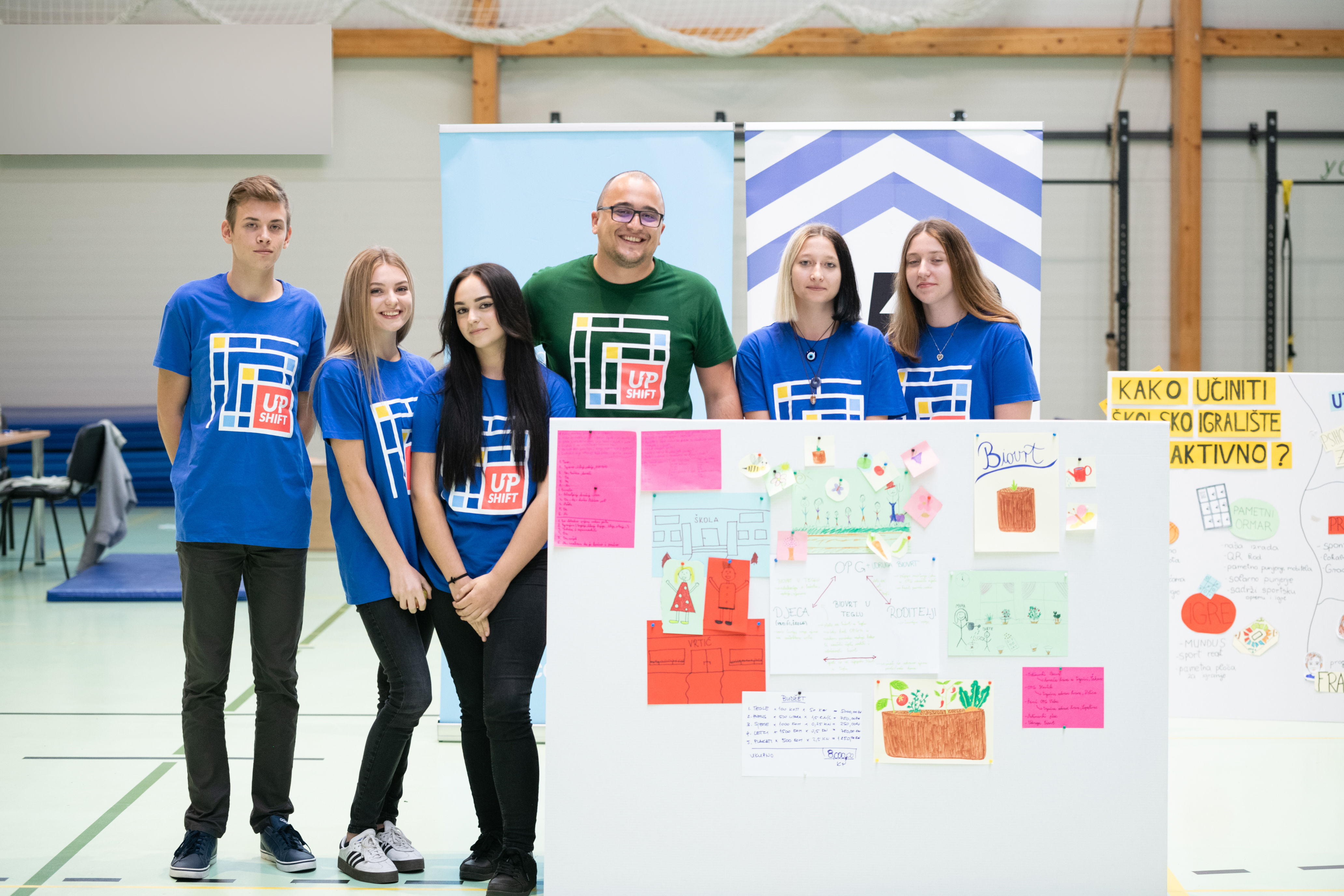 U Međimurju održana trodnevna radionica za mlade UPSHIFT