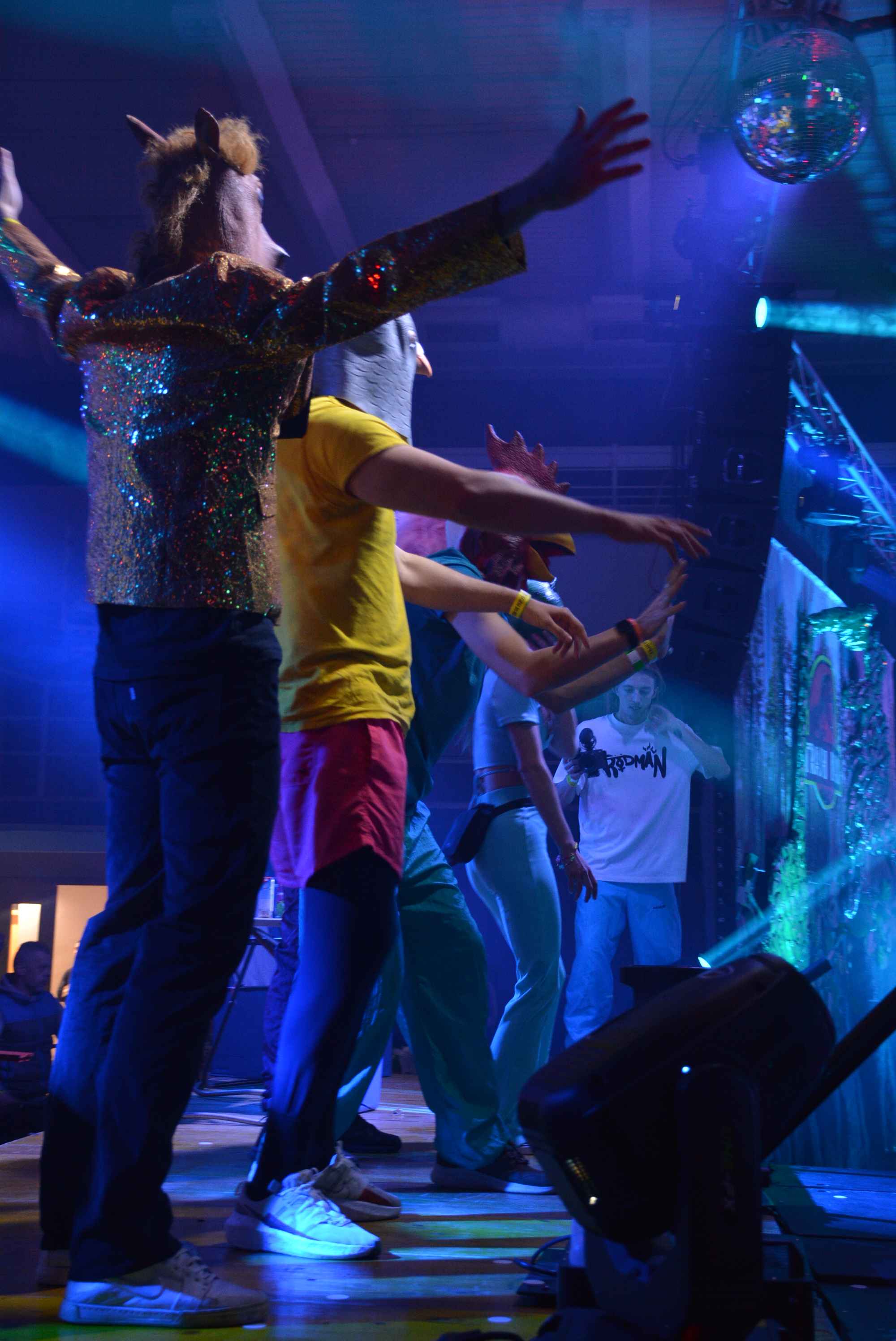 FOTO/VIDEO Čaroban završetak jubilarnog 10. ‘Blast from the past’ šarenila u Čakovcu