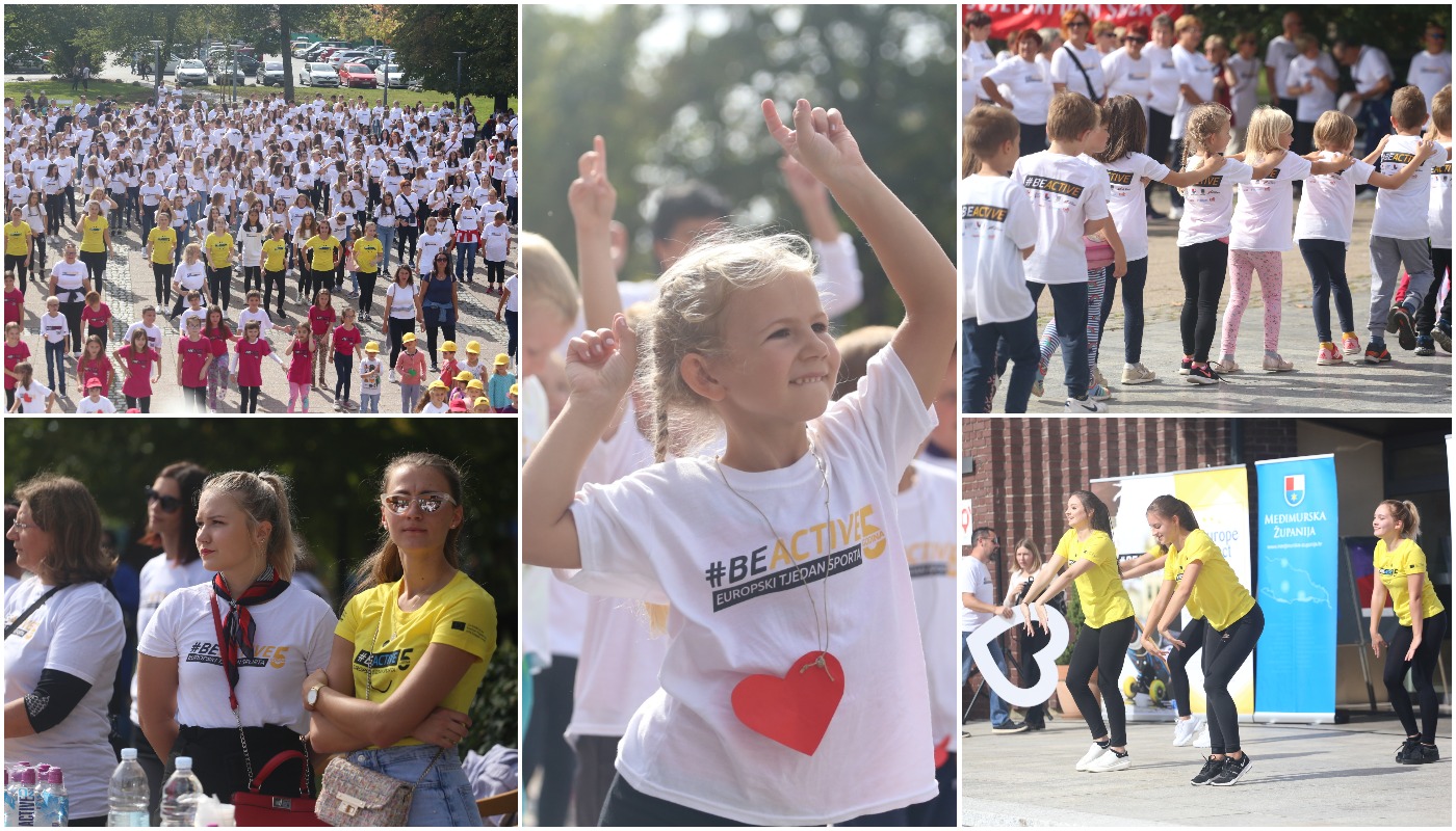 FlashMOVE: Zajednički ples u centru Čakovca