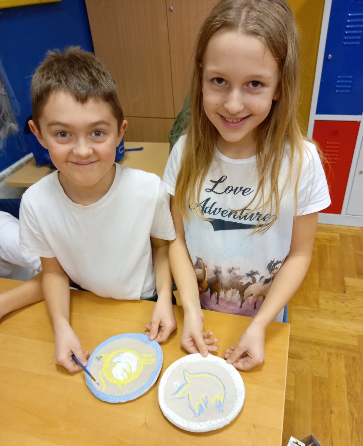 ‘GOLUBICA MIRA’ Keramička radionica u znak sjećanja na žrtve Domovinskog rata