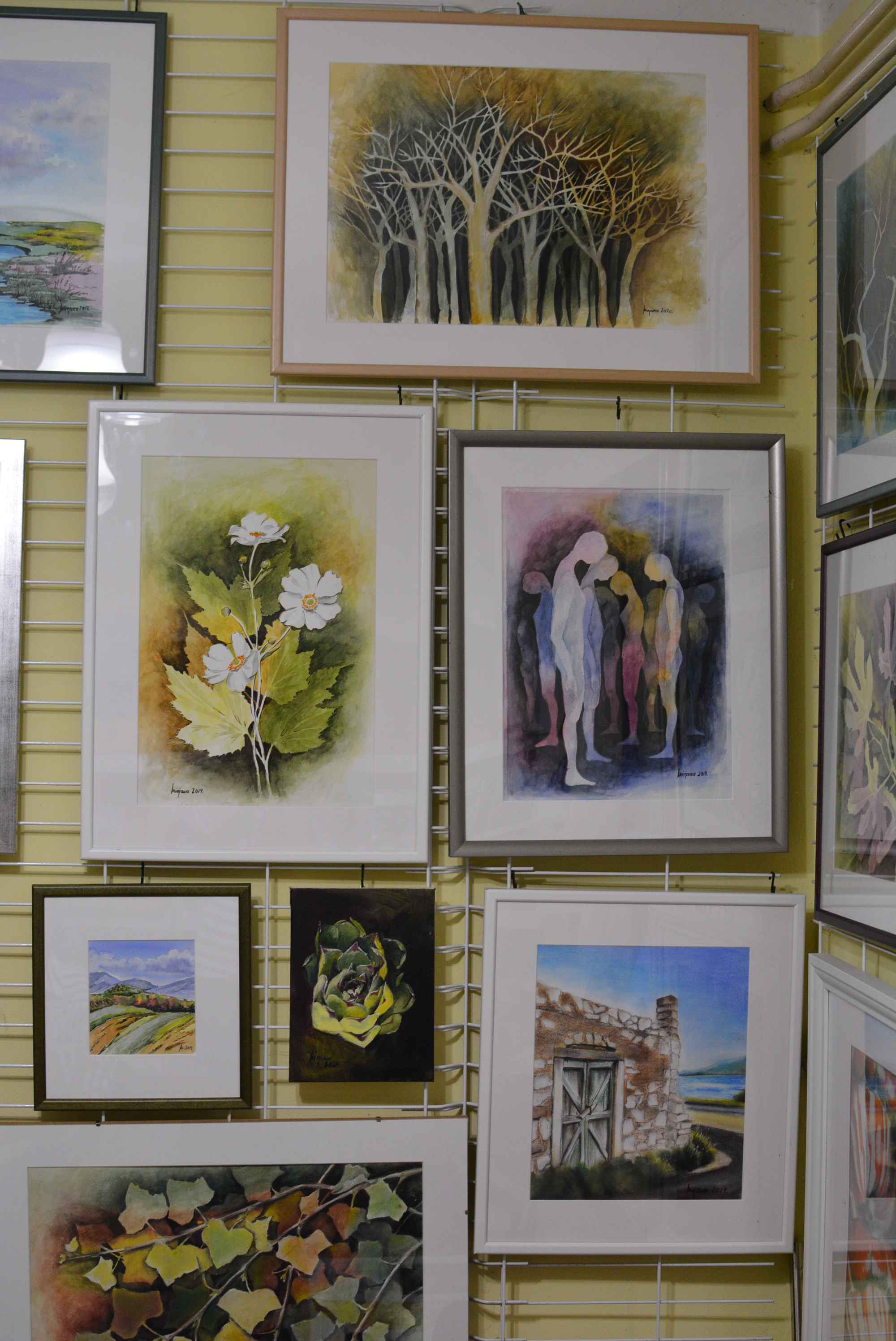 MIRJANA KLOBUČARIĆ Kao djevojčica je štrikala i heklala, a danas stvara očaravajuće slike MIRJANA KLOBUČARIĆ Kao djevojčica je štrikala i heklala, a danas stvara očaravajuće slike