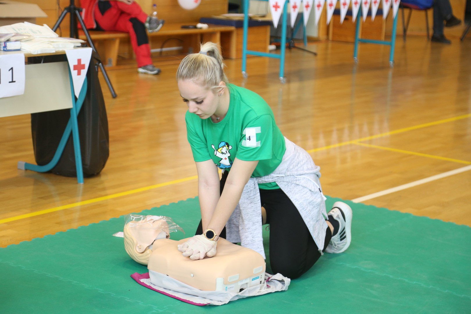 Međužupanijsko natjecanje mladih Hrvatskog crvenog križa