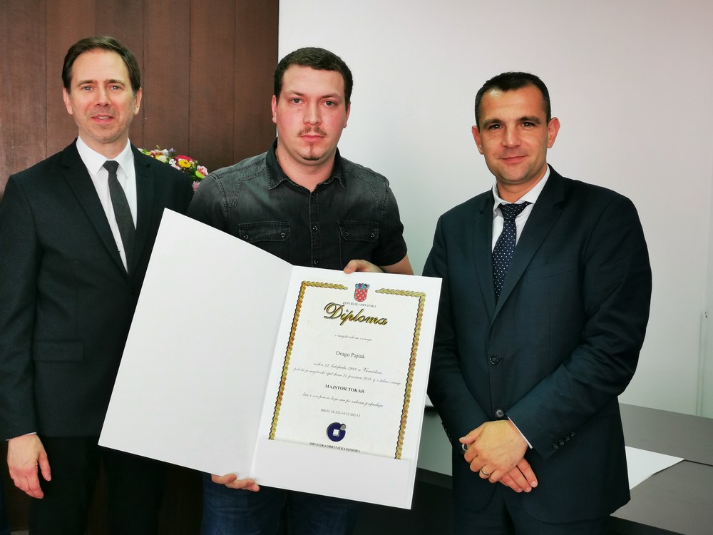 U Obrtničkoj komori u Čakovcu dodijeljeno novih 38 majstorskih diploma