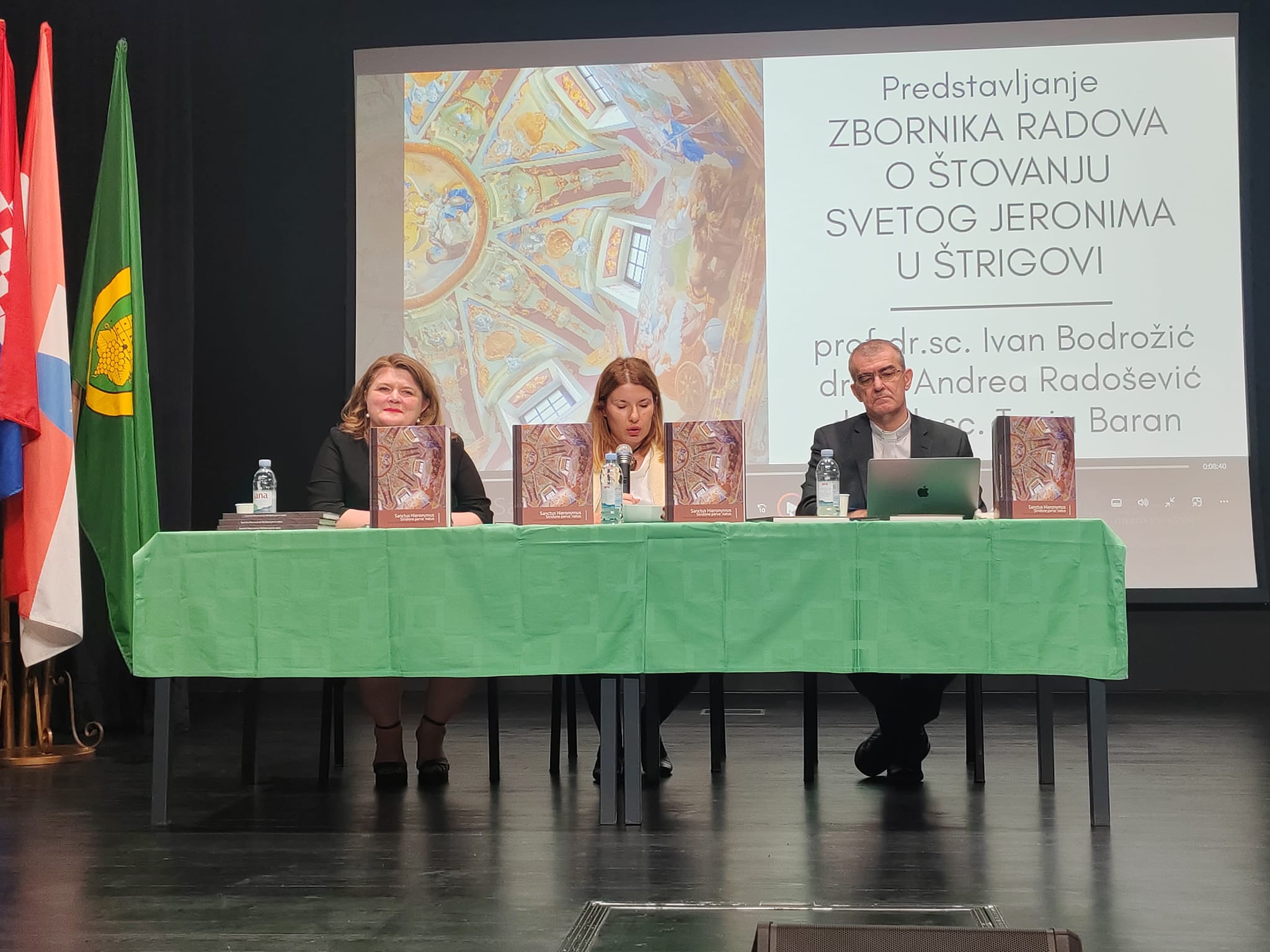 FOTO Održana svečana promocija zbornika o štovanju sv. Jeronima u Štrigovi
