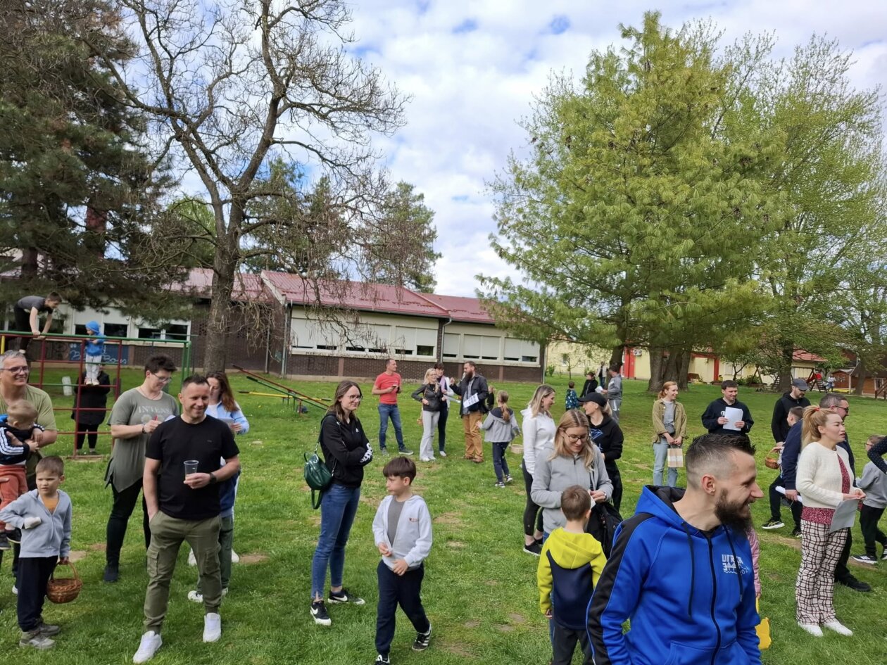 Novo selo rok lov na jaja