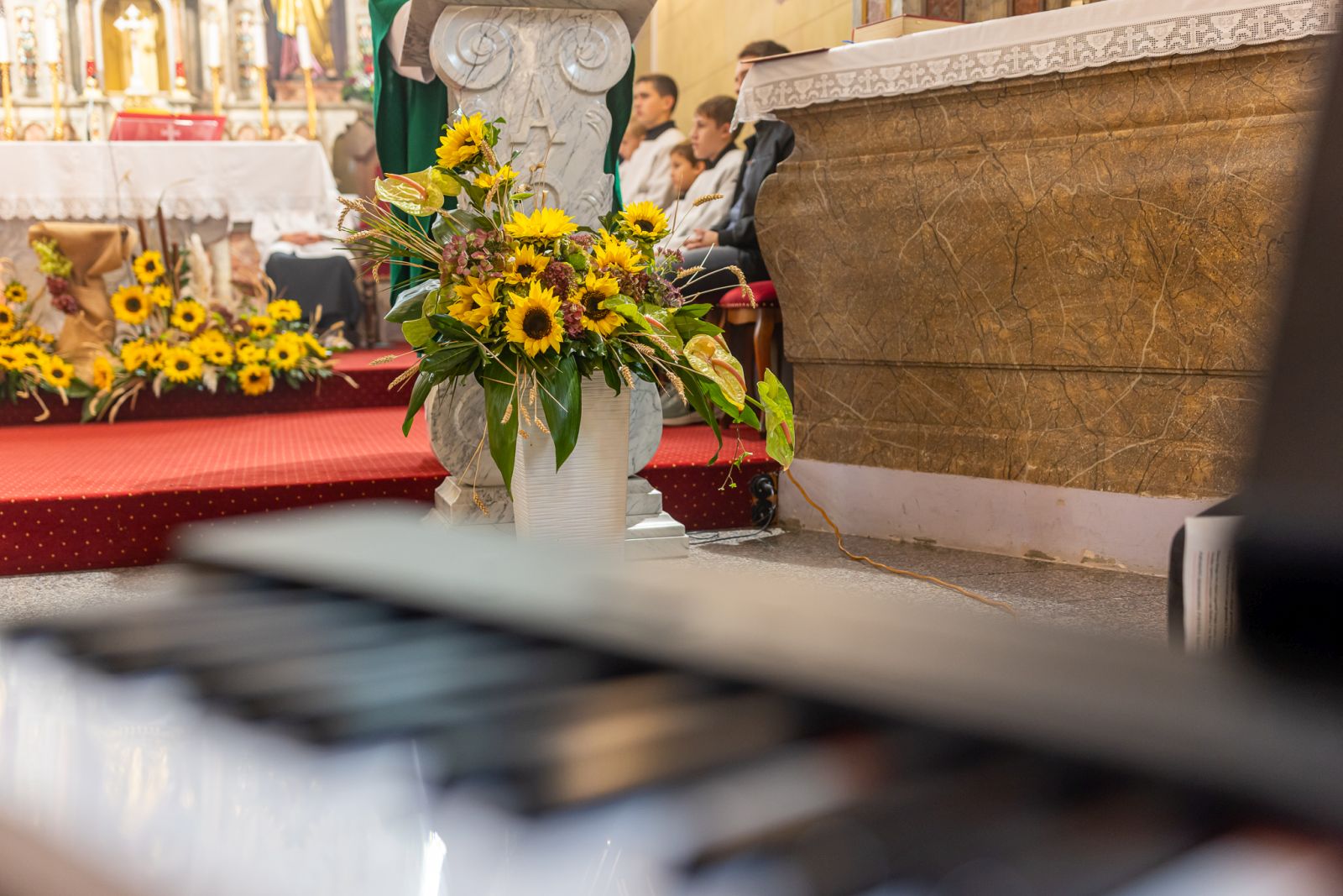 Župa Štrigova - misa zahvale