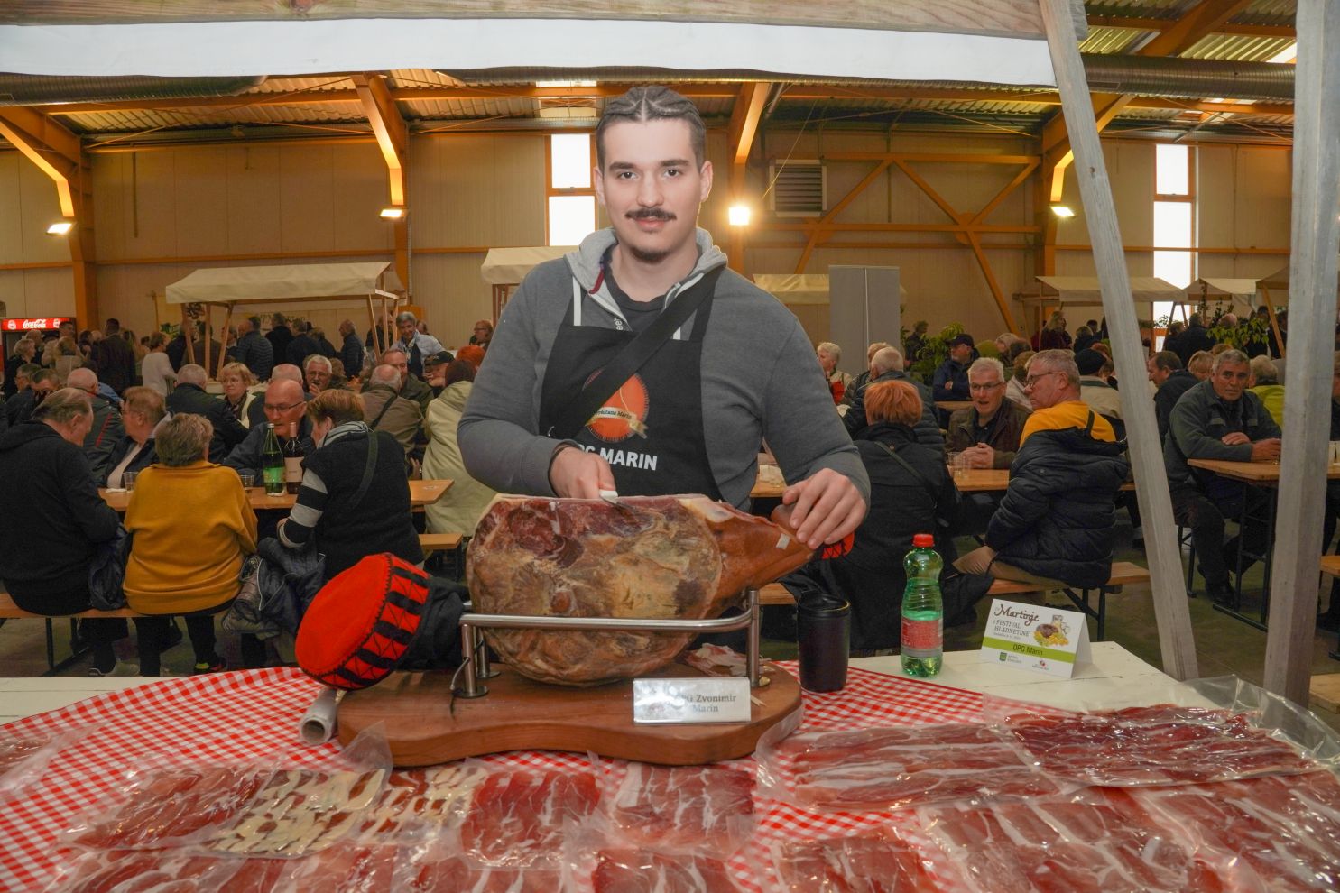 Filip Marin pršut 19. Martinje festival hladnetine Nedelišće Mesap (146)