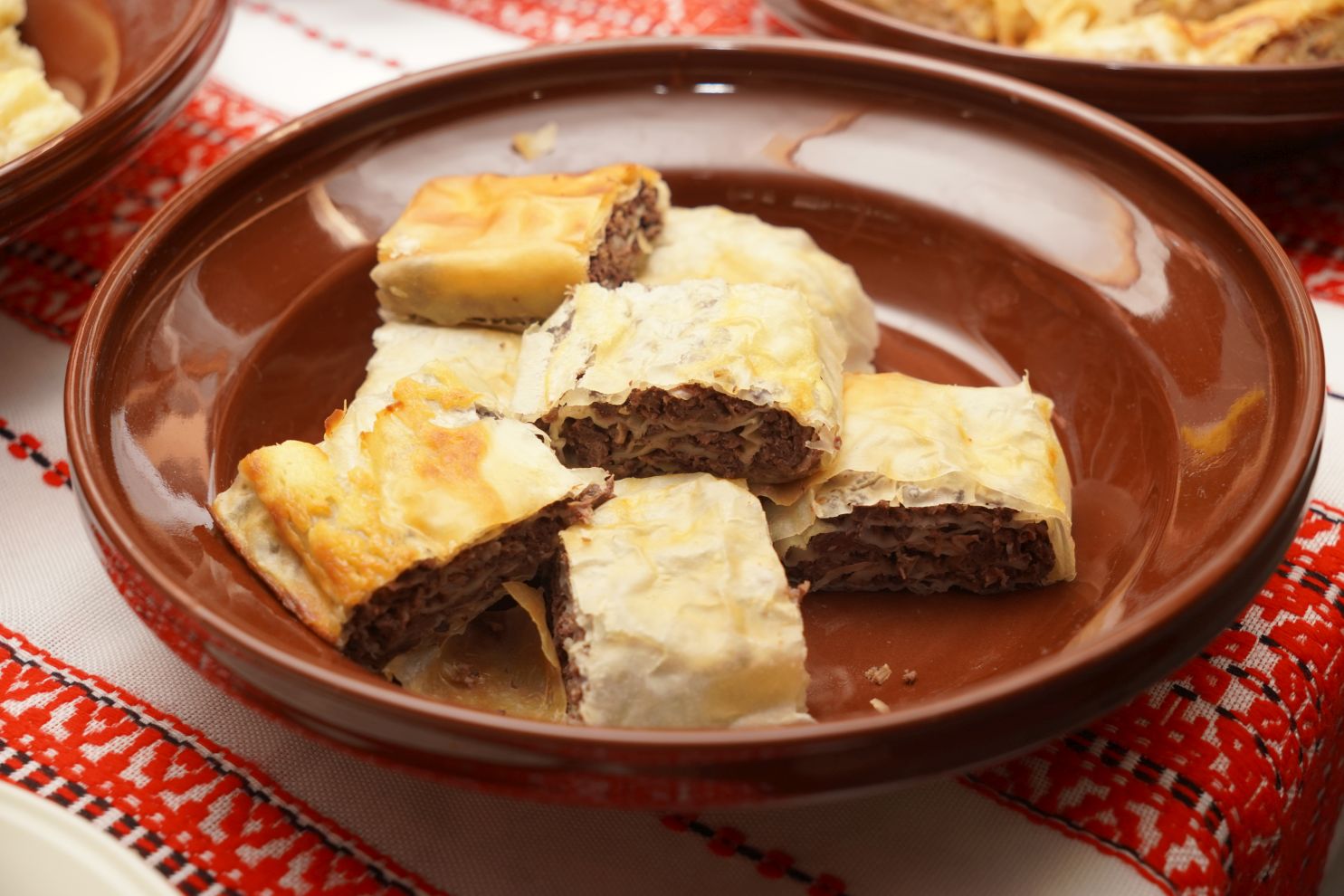 savijača štrudla svinjska pluća19. Martinje festival hladnetine Nedelišće Mesap (9)