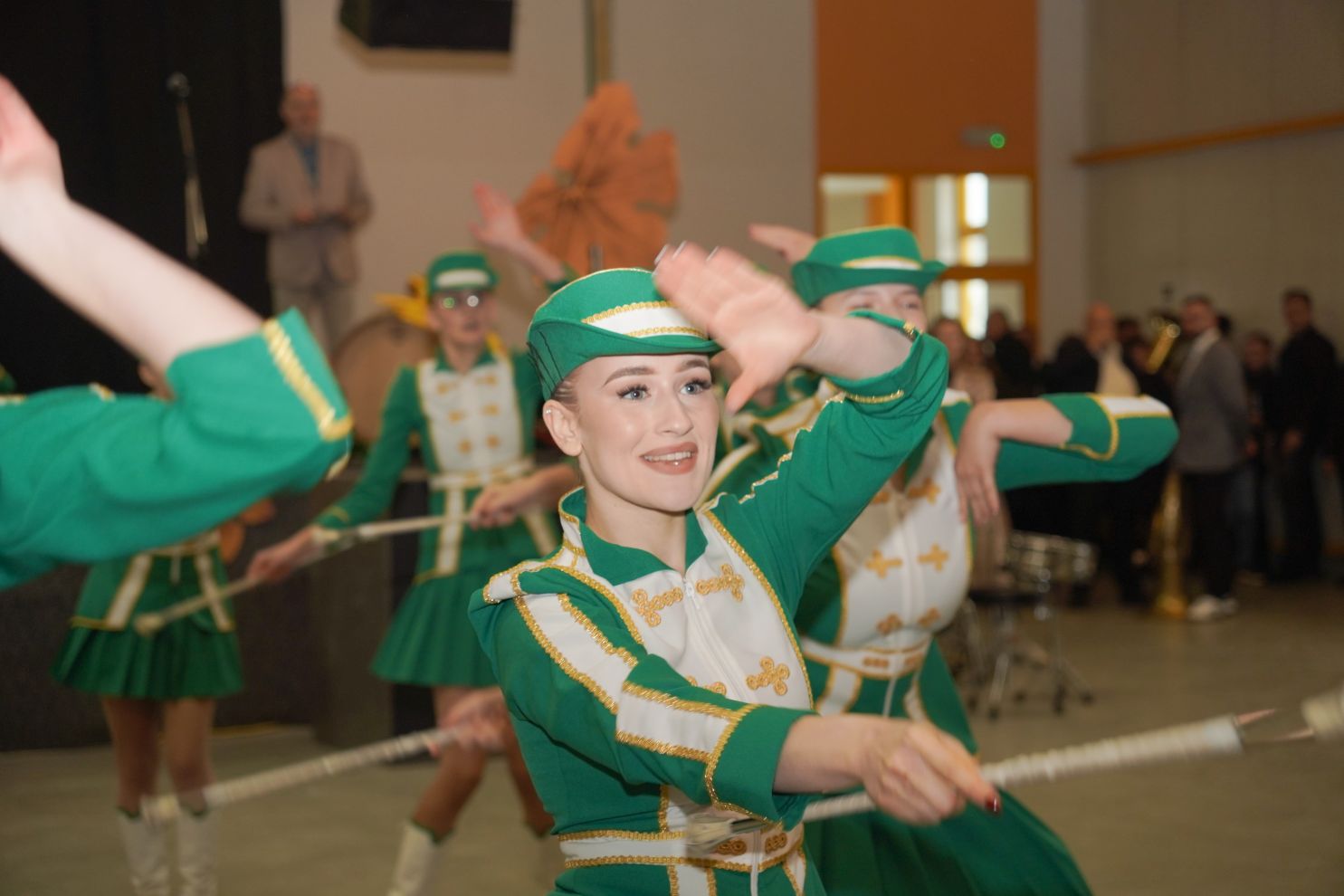 19. Martinje festival hladnetine Nedelišće Mesap mažoretkinje (33)