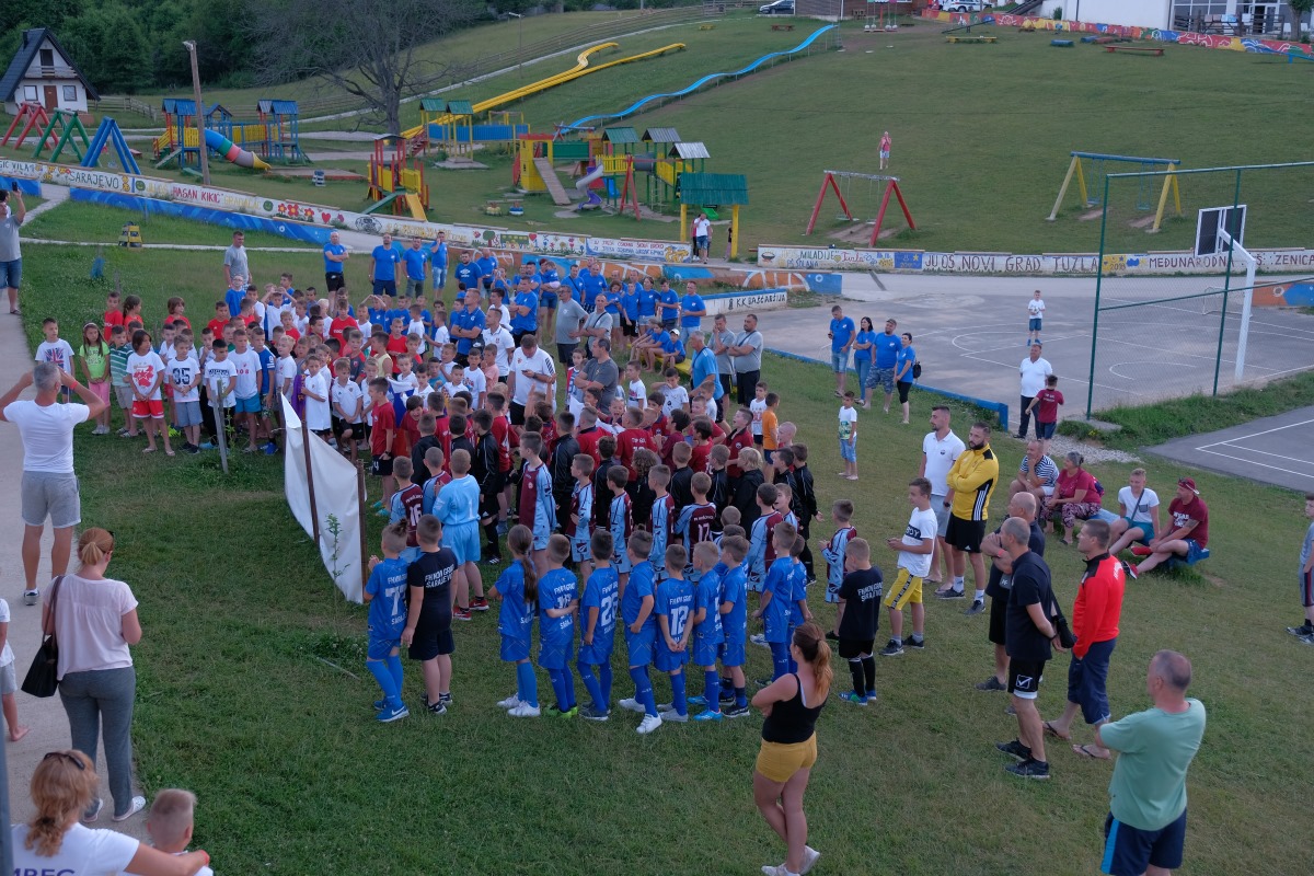 Mališani iz NK Graničar Kotoriba sedmi na jakom međunarodnom turniru u BiH