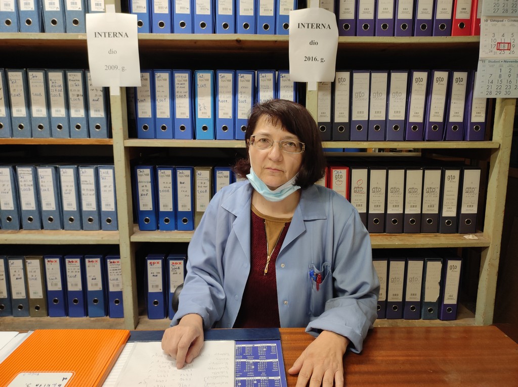 Tatjana Magdalenić (58) iz Pribislavca arhivar je u Županijskoj bolnici Čakovec