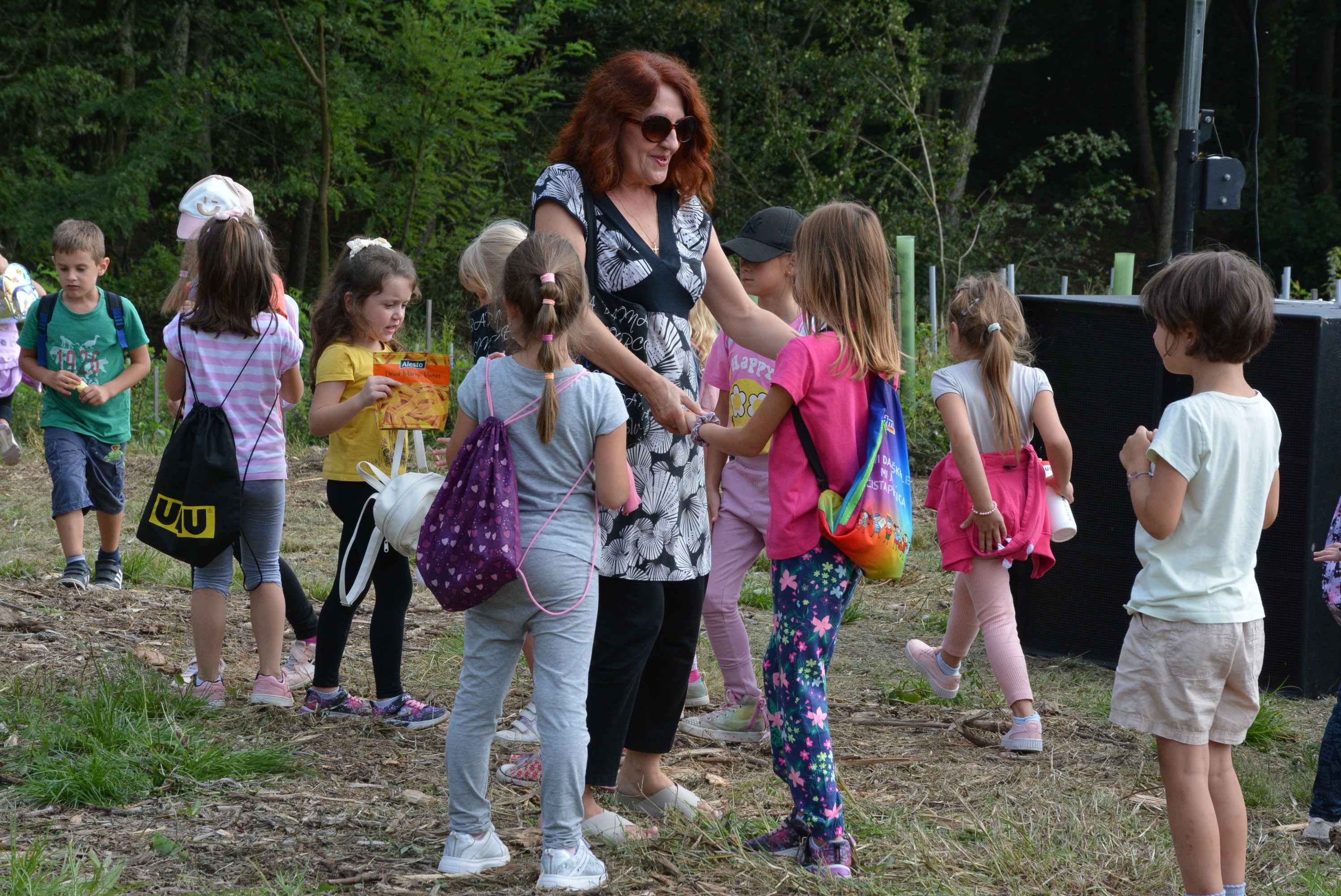 KNEZOVEC Održana velika akcija pošumljavanja u ogranizaciji tvrtke Sobočan