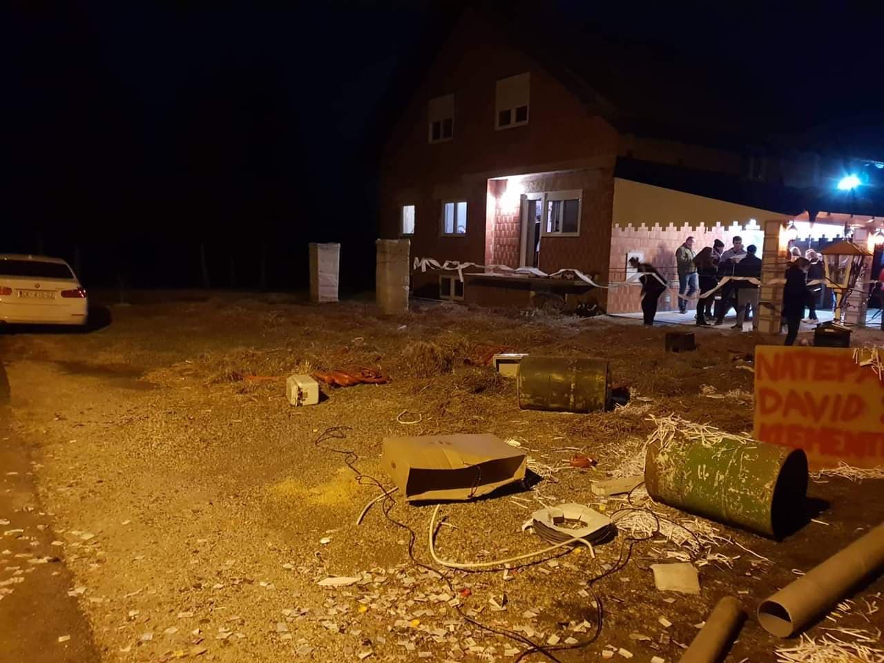 Potepanje u Gornjem Hrašćanu – žene se Klementina Vurušić i David Zakoić