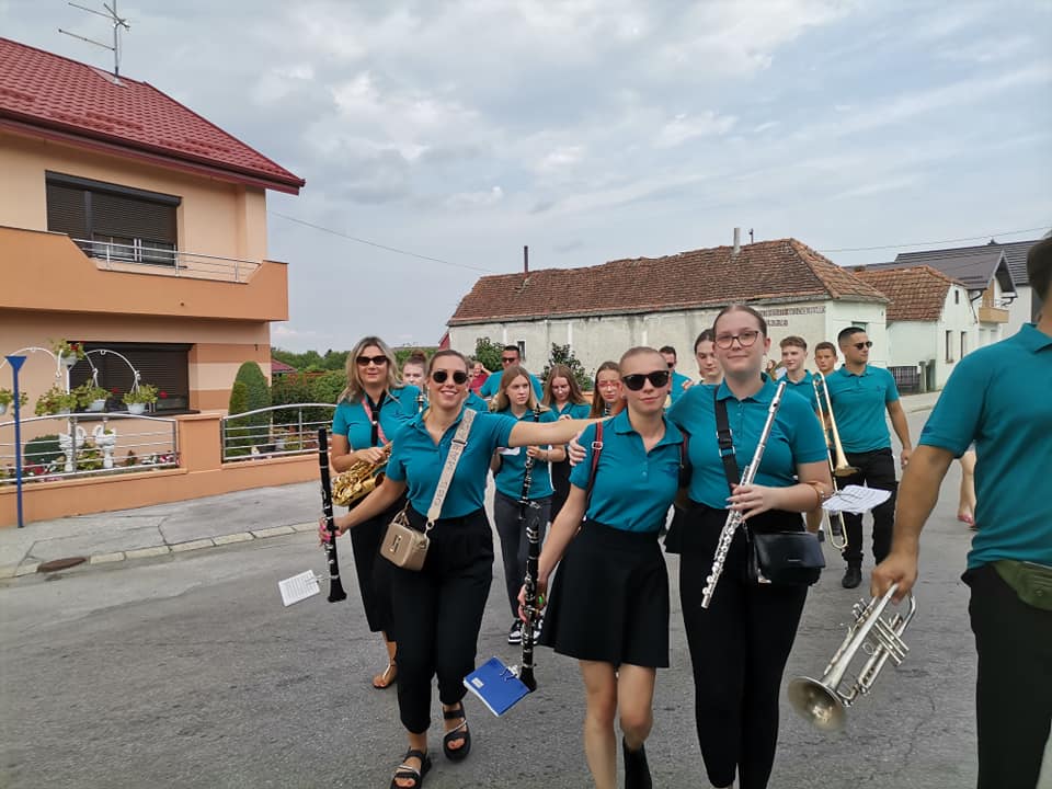 GORIČAN Zlatni dečki i cure proslavili prvih 50 godina uz povorku puhačkog orkestra