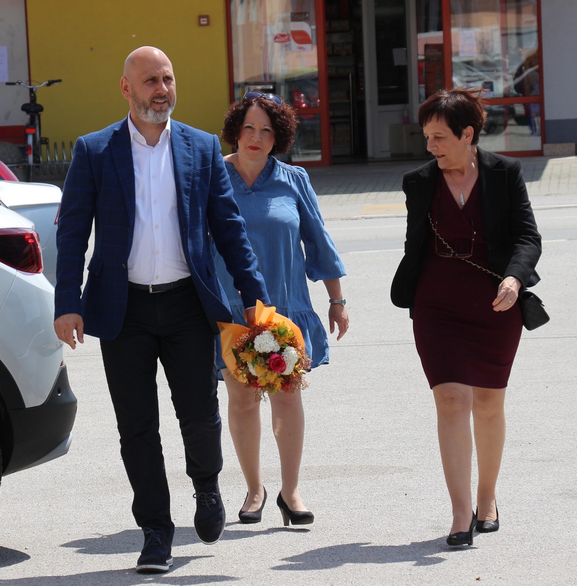 Domjenak zahvale Mateje Vranović, najuzornije hrvatske seoske žene za 2021. godinu