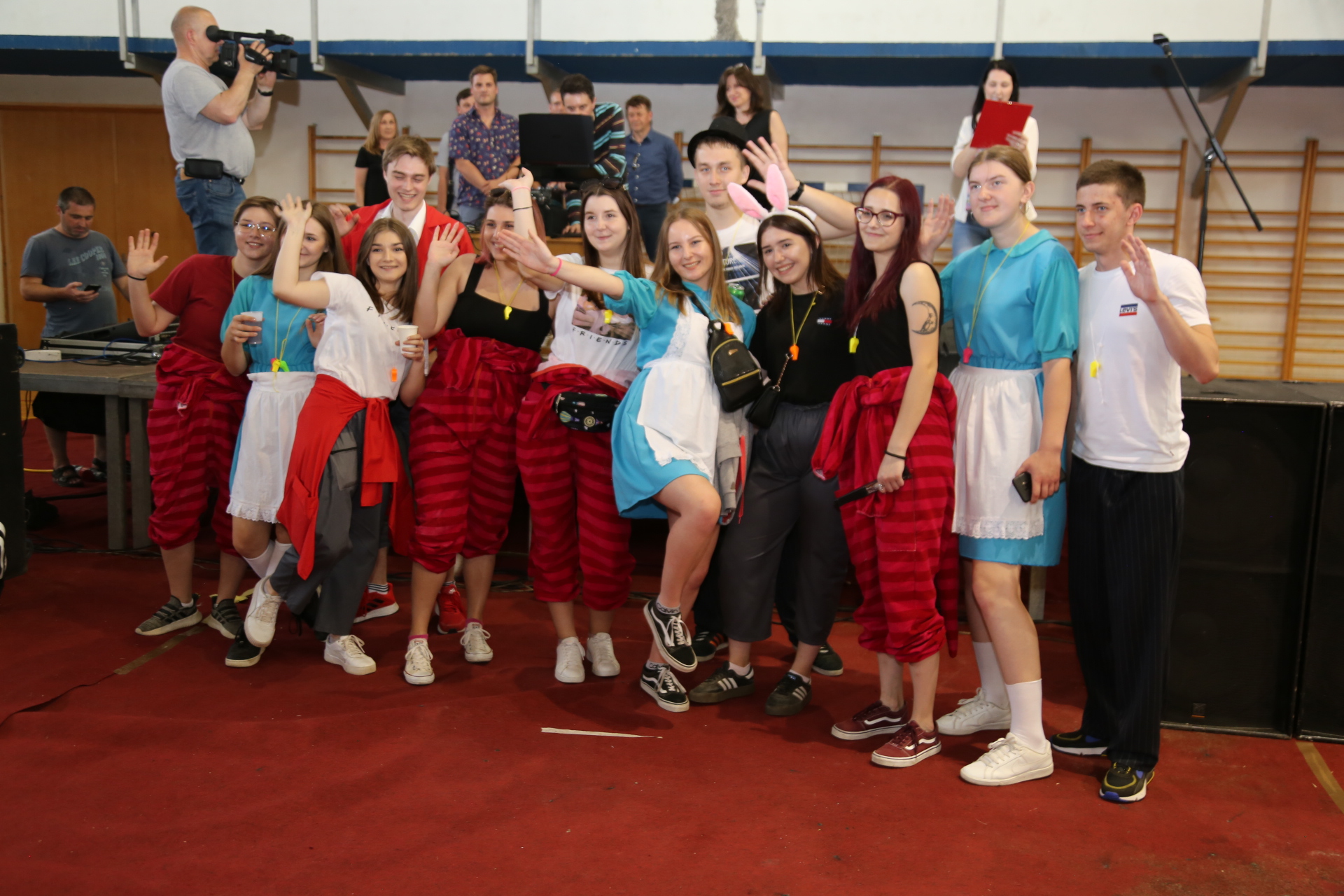 Proglašenje najmaturanata i najmaturanstkog razreda