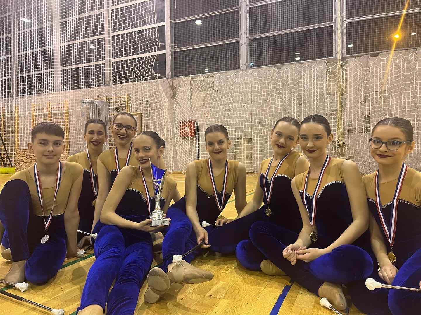 Mažoretkinje i Twirling klub Donji Kraljevec