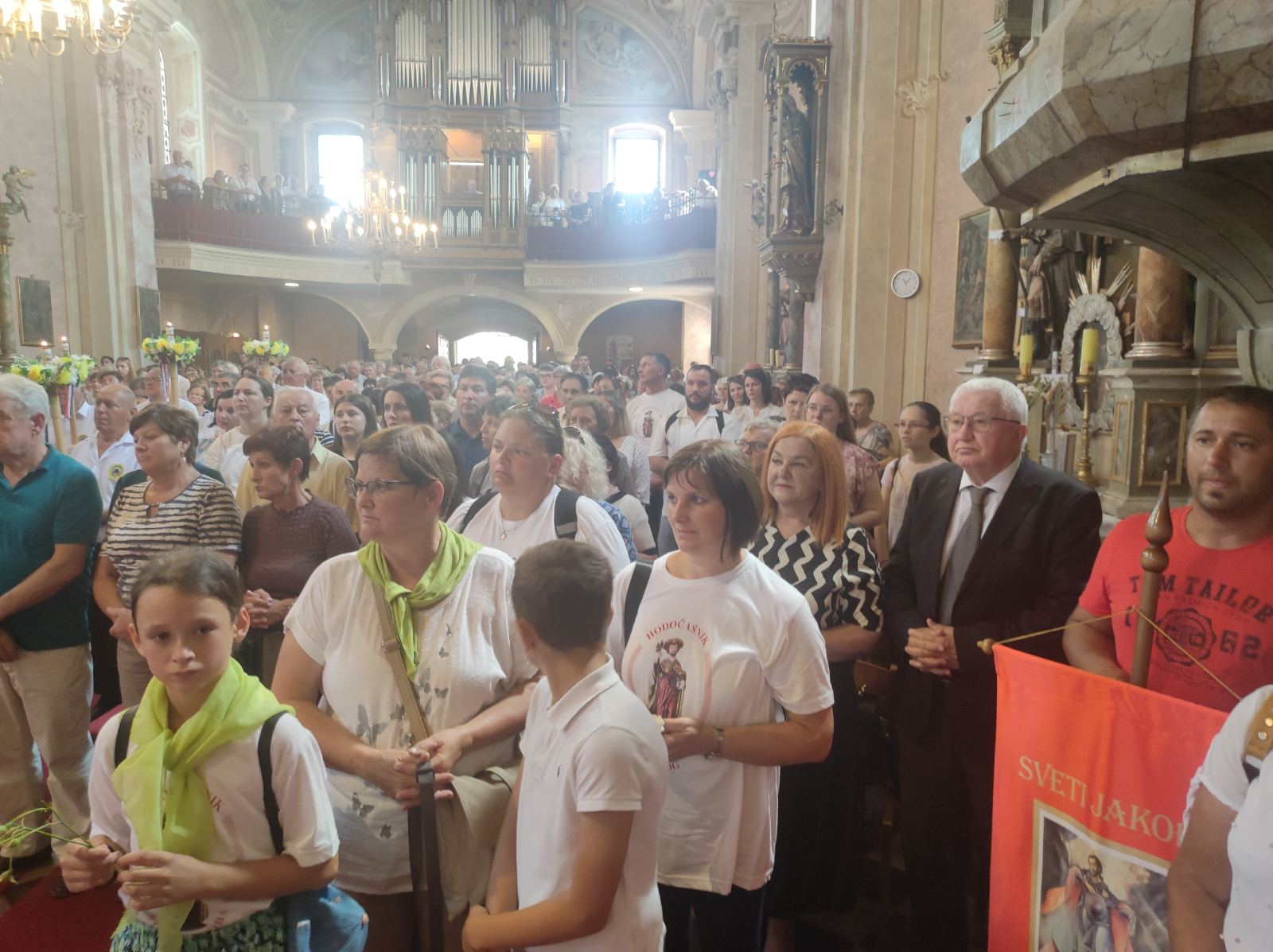 FOTO I VIDEO Mnoštvo vjernika diljem Svete Marije obilježilo blagdan i svetkovinu Velike Gospe