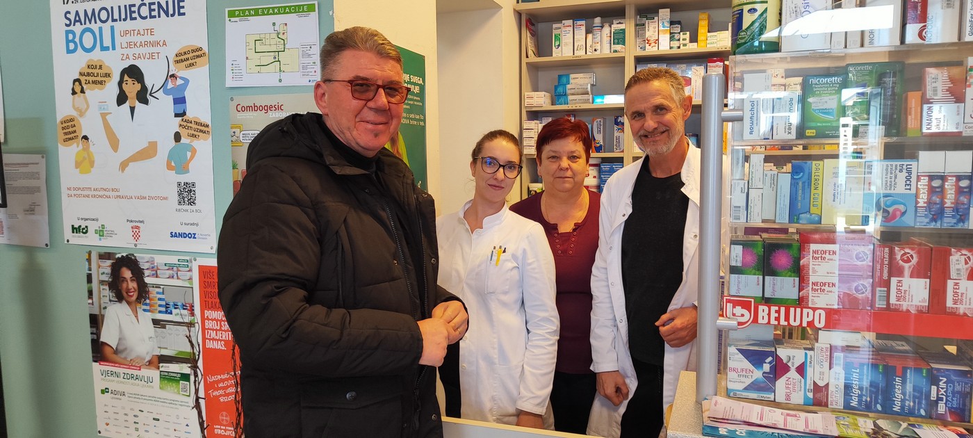 MURSKO SREDIŠĆE Gradonačelnik Srpak posjetio Dom zdravlja, državne službe i urede na području grada