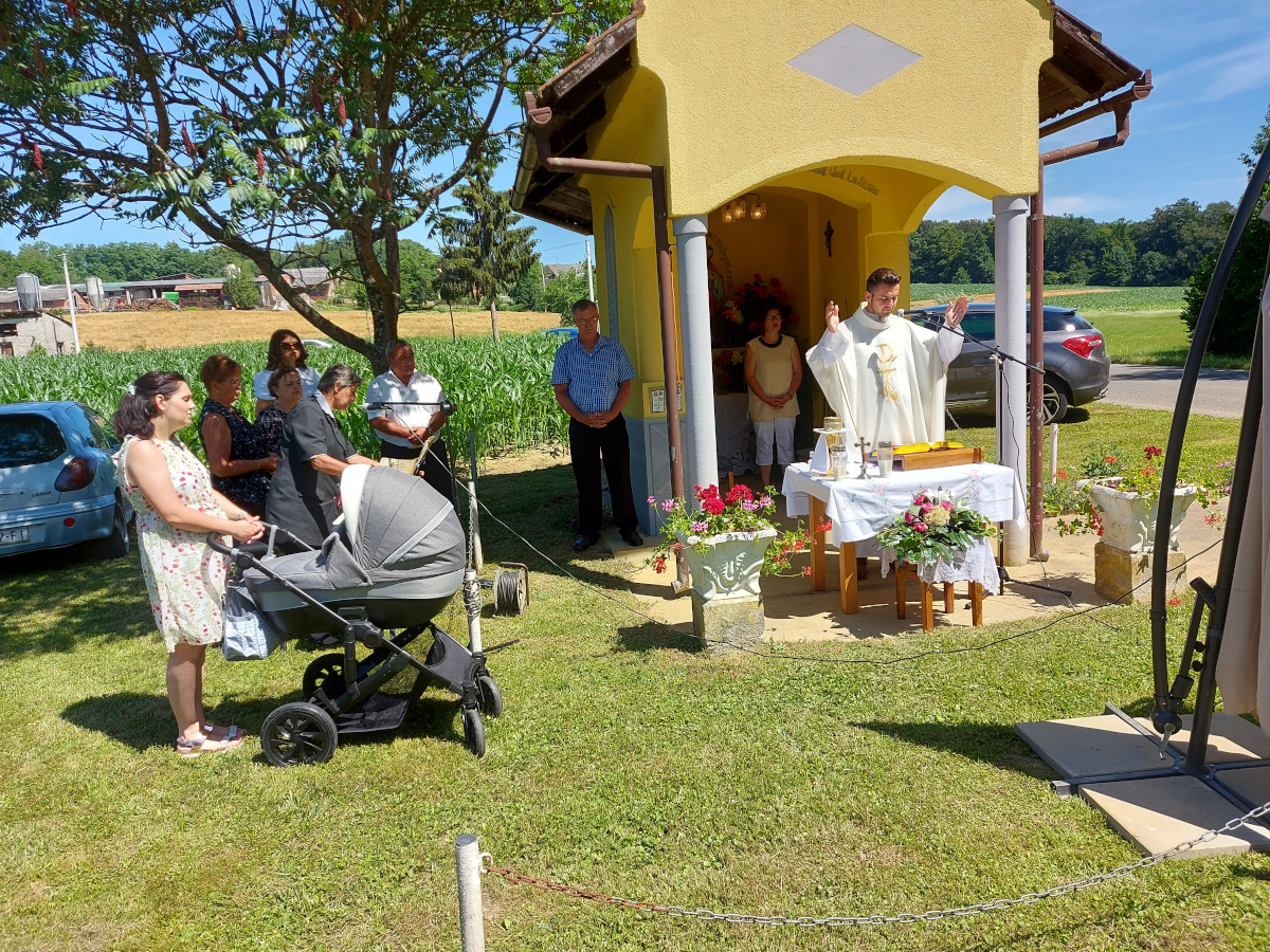 Proštenje i svečano misno slavlje u Martinuševcu