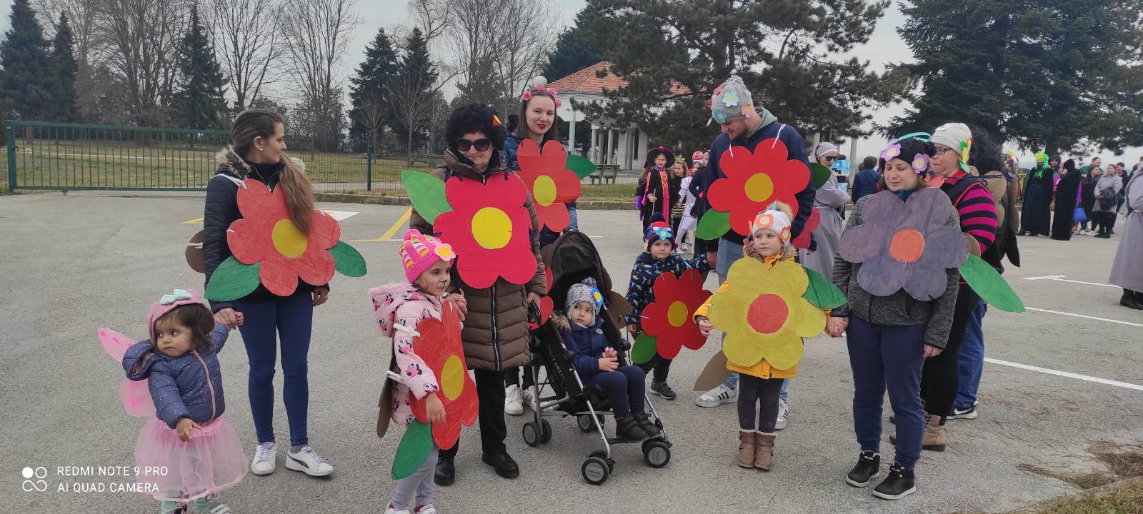 Maškarada u Gardinovcu uz mimohod po mjestu i ples maski