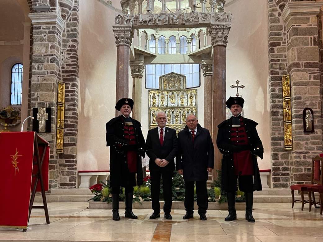 Zrinska garda Čakovec na Danima hrvatskog naroda u Crnoj Gori