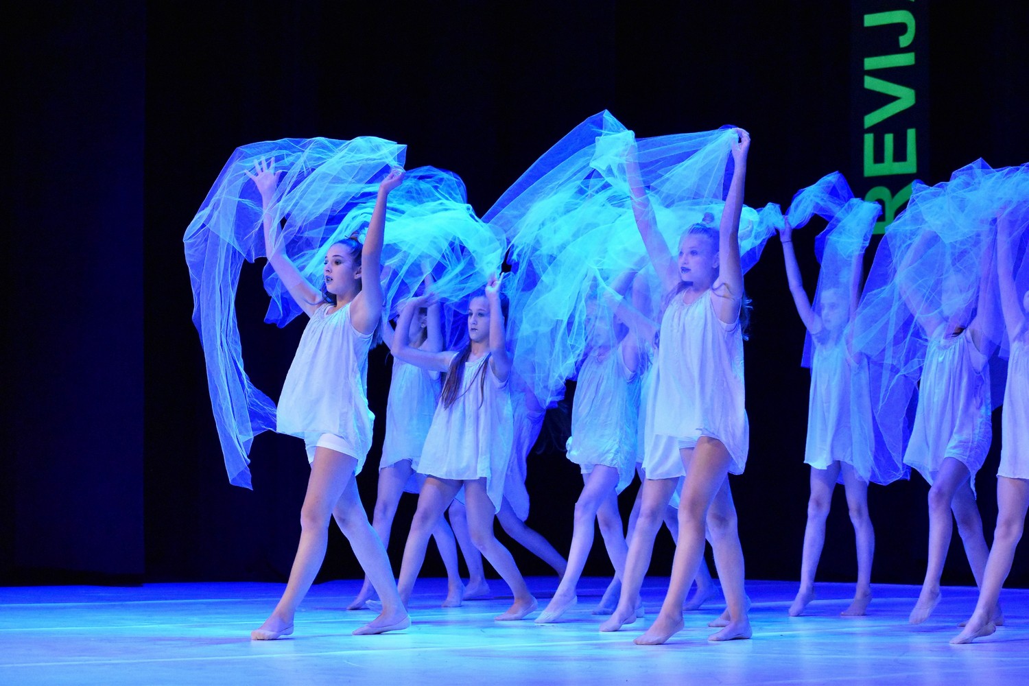 Sedma Revija plesa Studia Vivona u Čakovcu