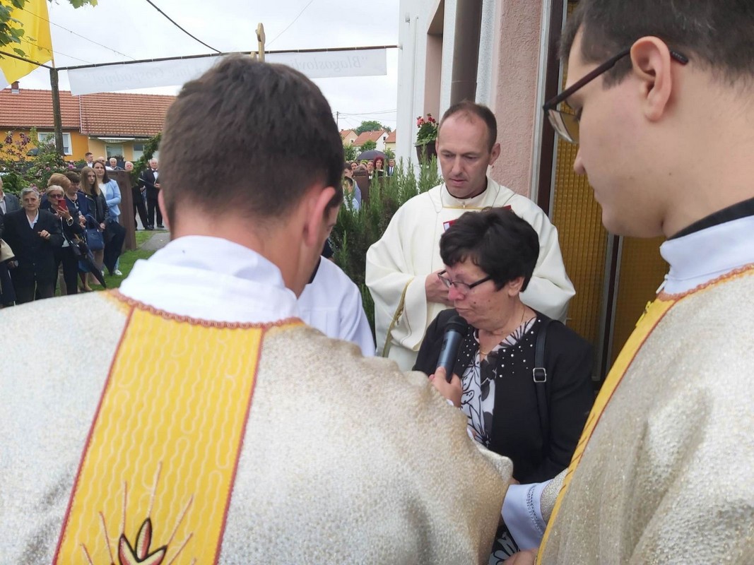 Mlada misa u Kotoribi