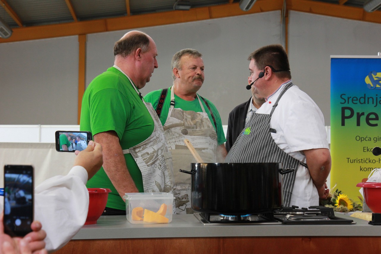 Gastro-show u Nedelišću pod palicom Tomislava Špičeka