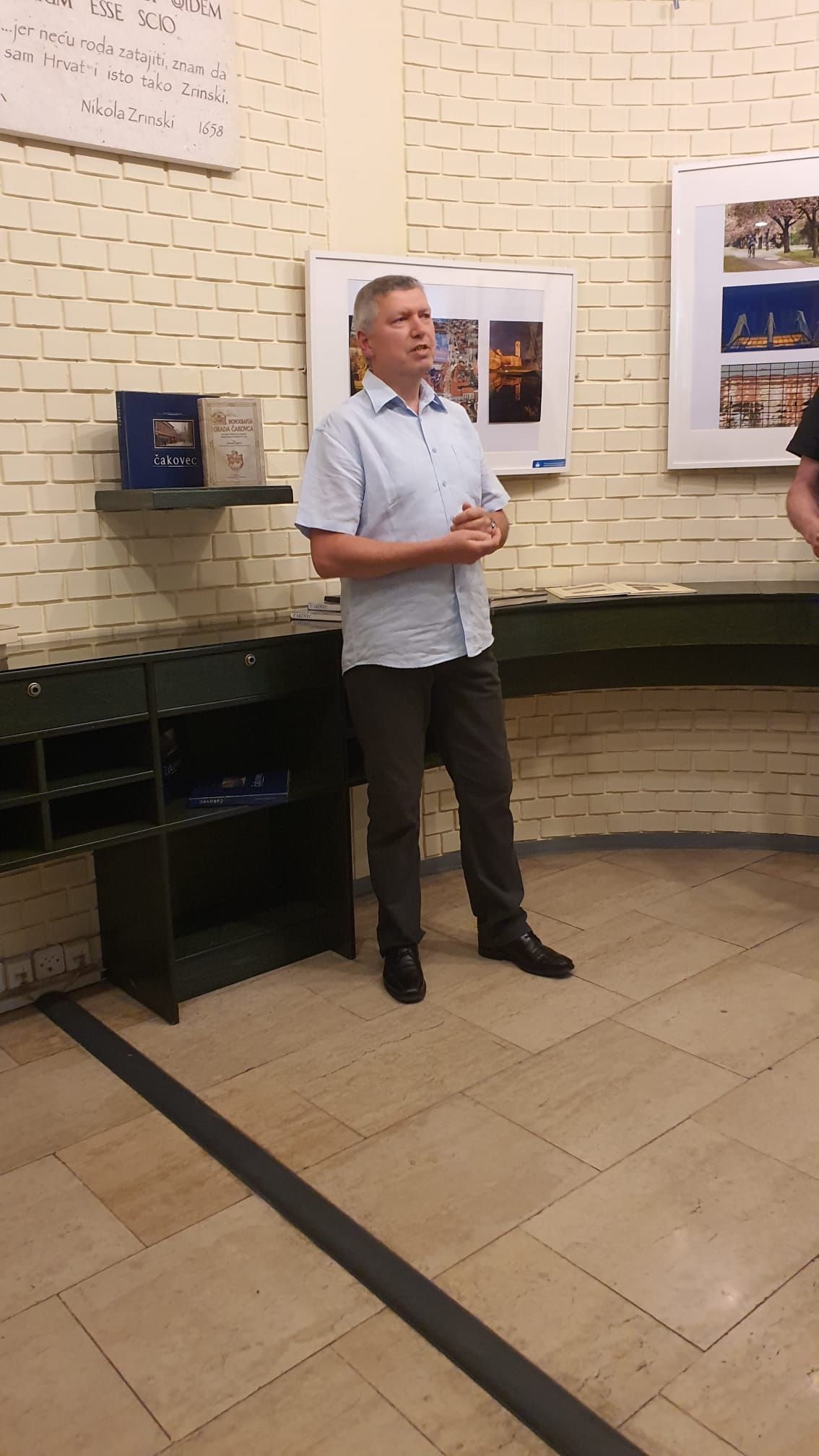 Davorin Mance – izložba u Čakovcu