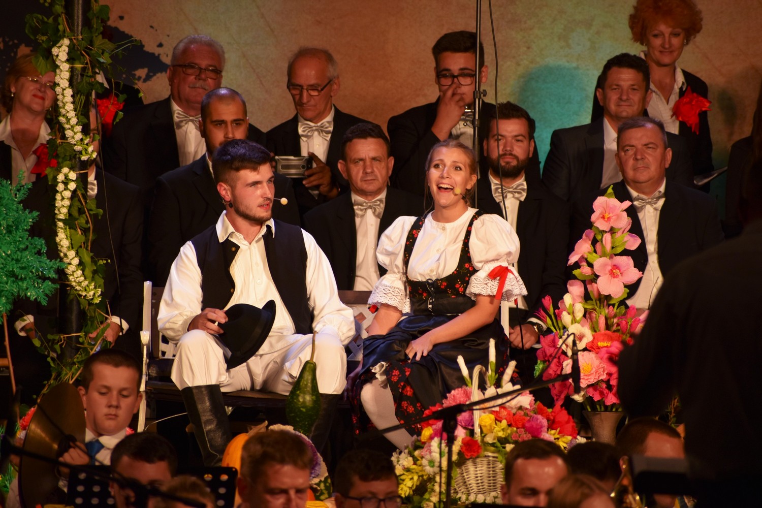 Glazbena večer kantora Florijana Andrašeca u Dekanovcu
