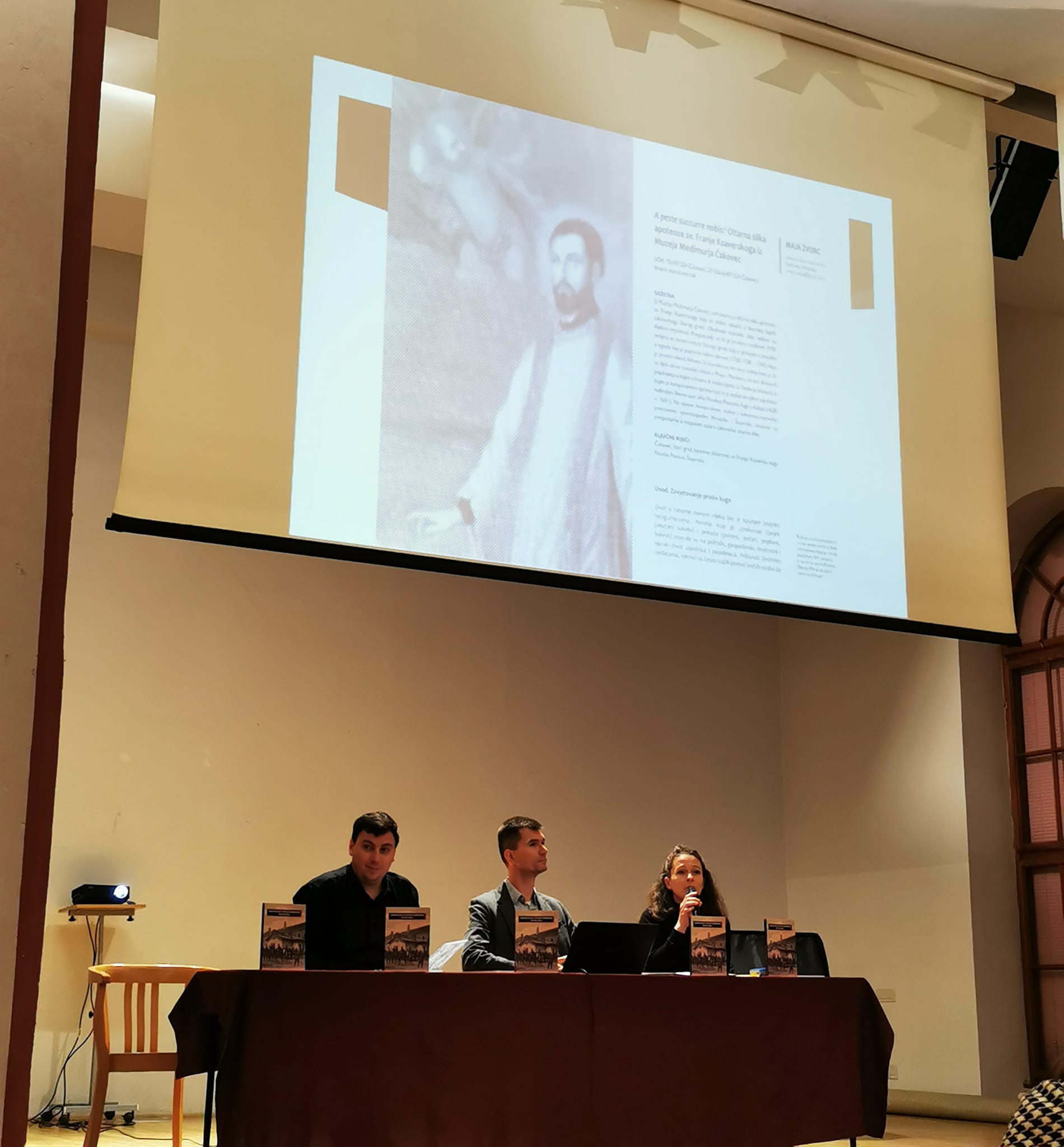 FOTO Predstavljen zbornik radova ‘Vremena kriza u povijesti Međimurja’