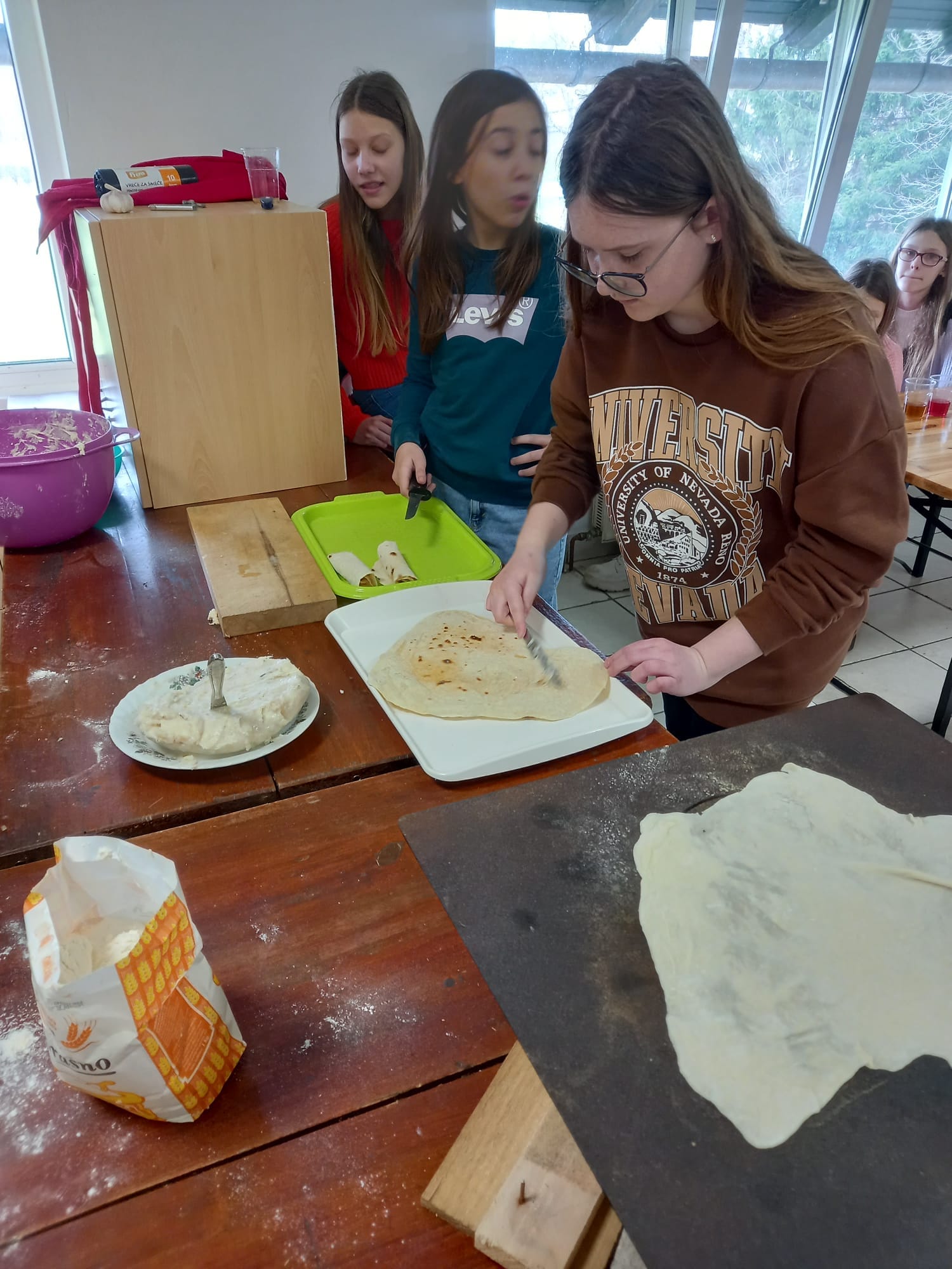 Sat Domaćinstva u NK Bratstvo Jurovec