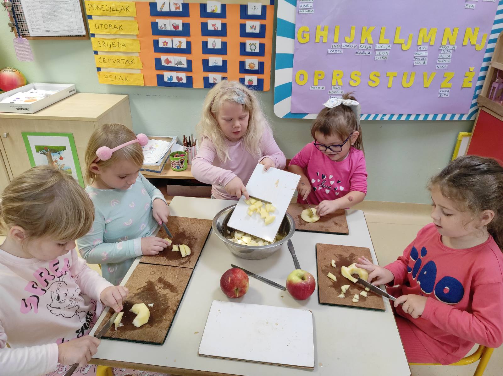 NEDELIŠĆE Obilježili Svjetski dan jabuka u DV ‘Zvončić’