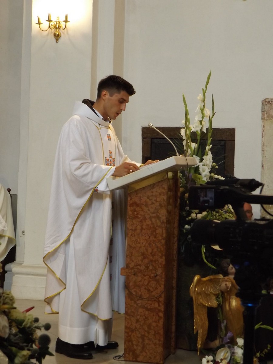 FOTO Mlada misa novog čakovečkog mladomisnika fra Darka Grmače